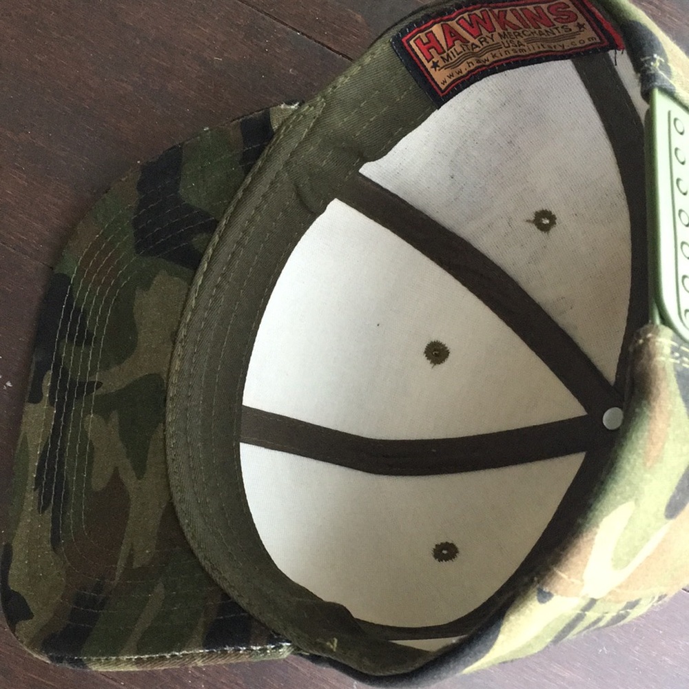 Camo snapback - Picture 5 of 6